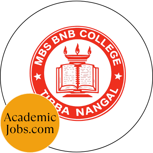 Asstt. Prof. English, Science, Maths, Social Science